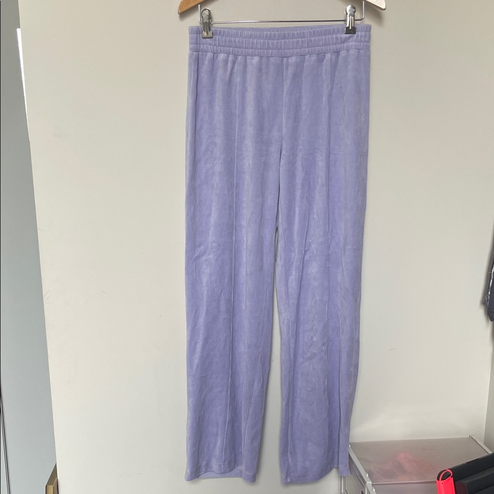 Fashion Nova Light Purple Joggers